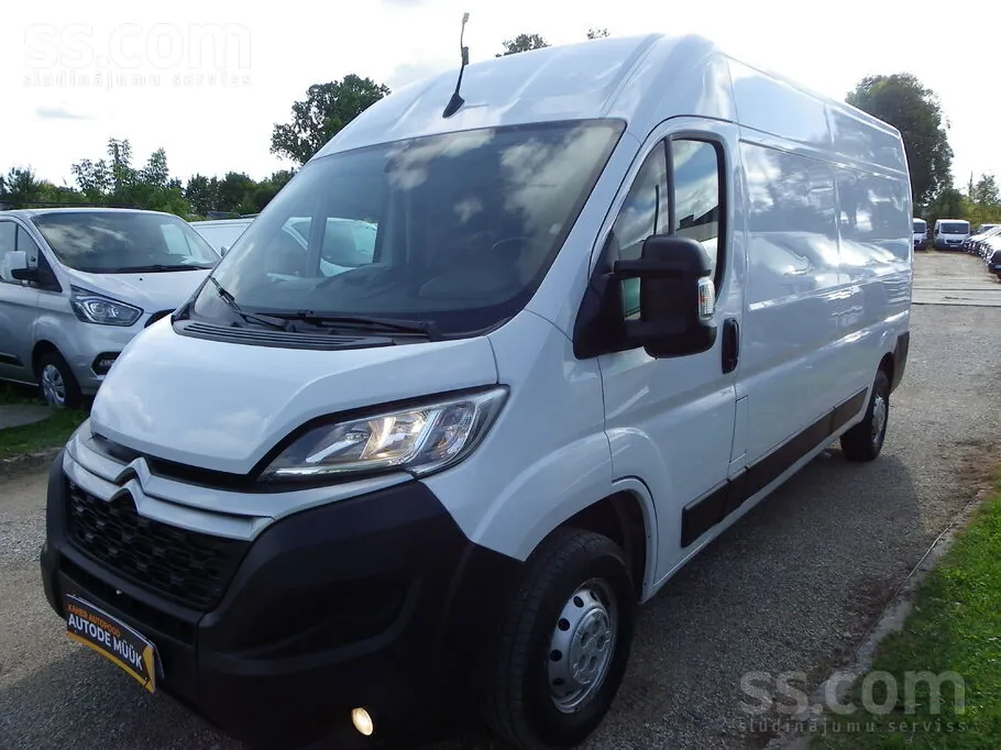 Citroen Jumper 2021 photo 3