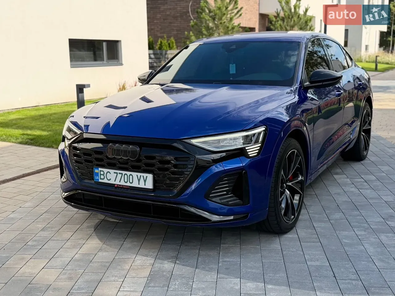 Audi Q8 E-Tron