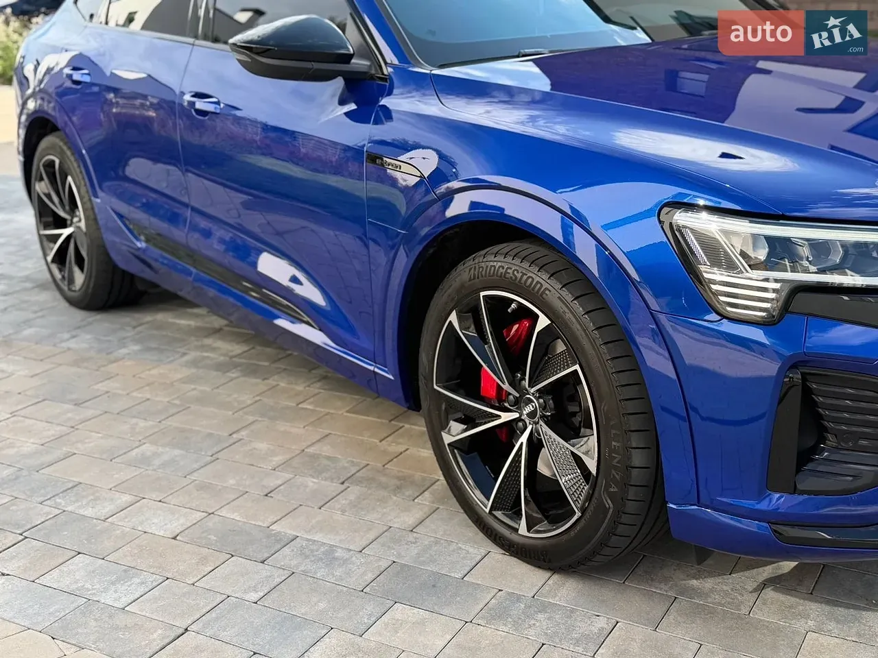 Audi Q8 E-Tron 2023 photo 5