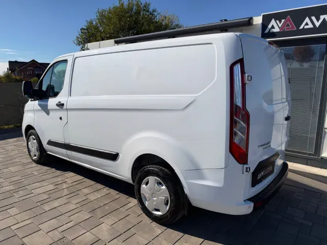 Ford Transit Custom 2021 photo 3