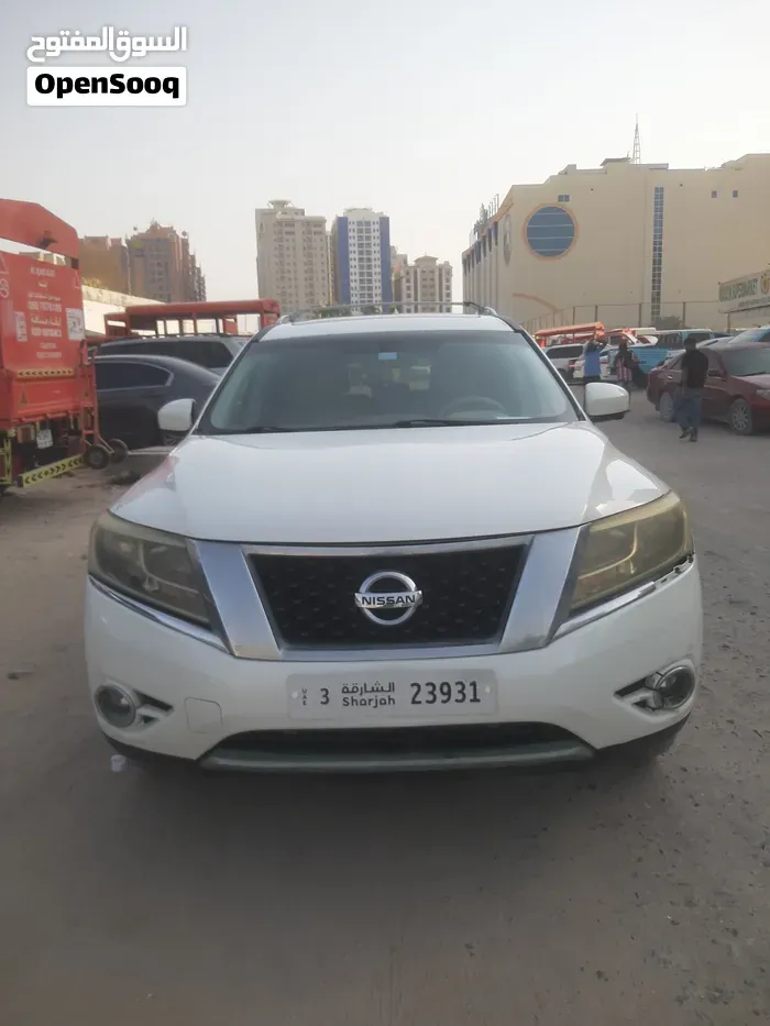 Nissan Pathfinder 2014 photo 5