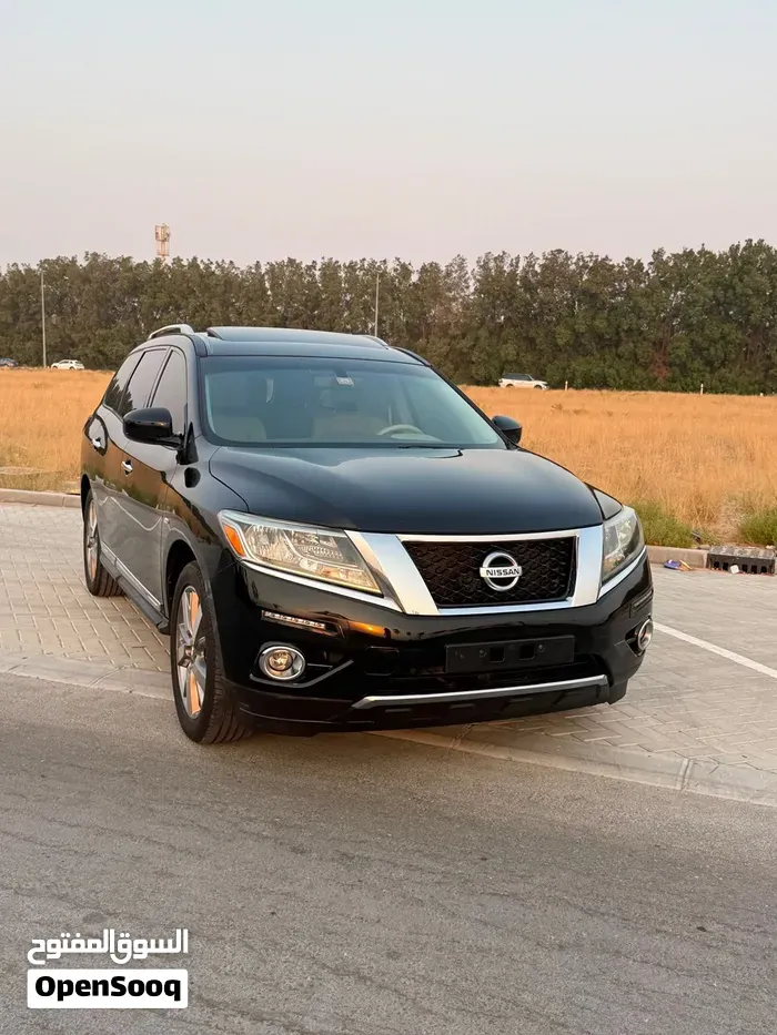 Nissan Pathfinder 2014 photo 2