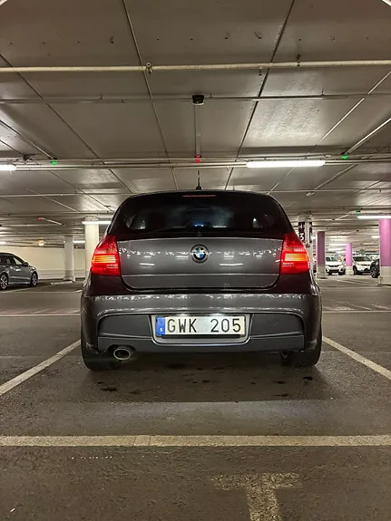 BMW 123D 2008 photo 5
