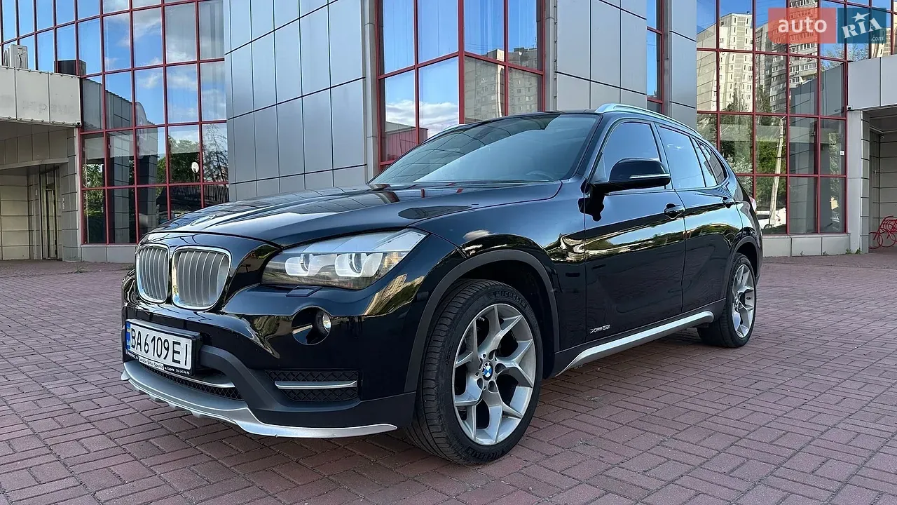 BMW X1 2012 photo 3