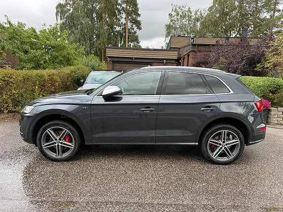Audi Sq5 2018 photo 2