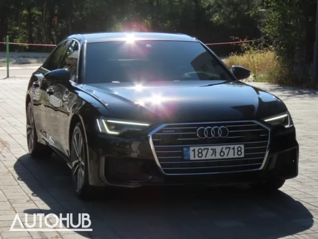 Audi A6 2021 photo 2