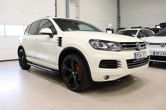 Volkswagen Touareg 2012 photo 3