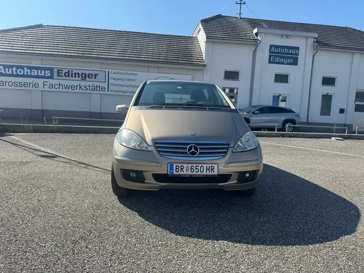 Mercedes-Benz A-Class 2007 photo 3