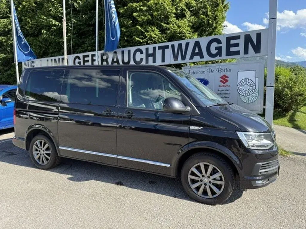 Volkswagen Multivan 2018 photo 2