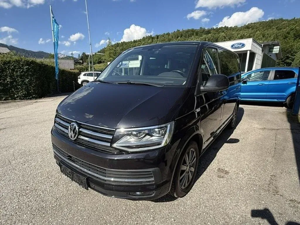 Volkswagen Multivan 2018 photo 3