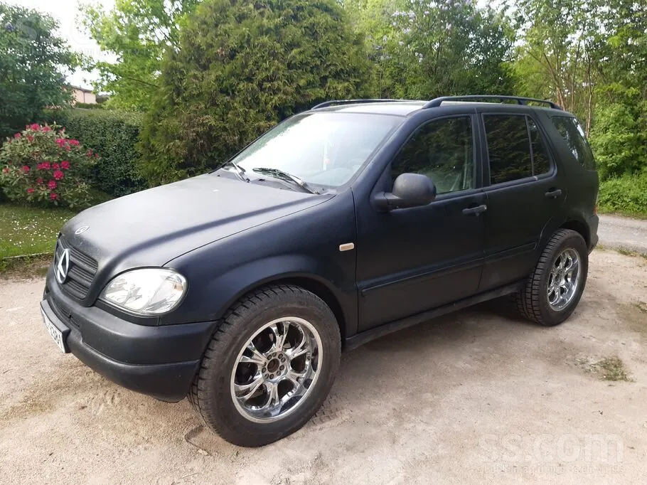 Mercedes-Benz Ml230 1998 photo 4