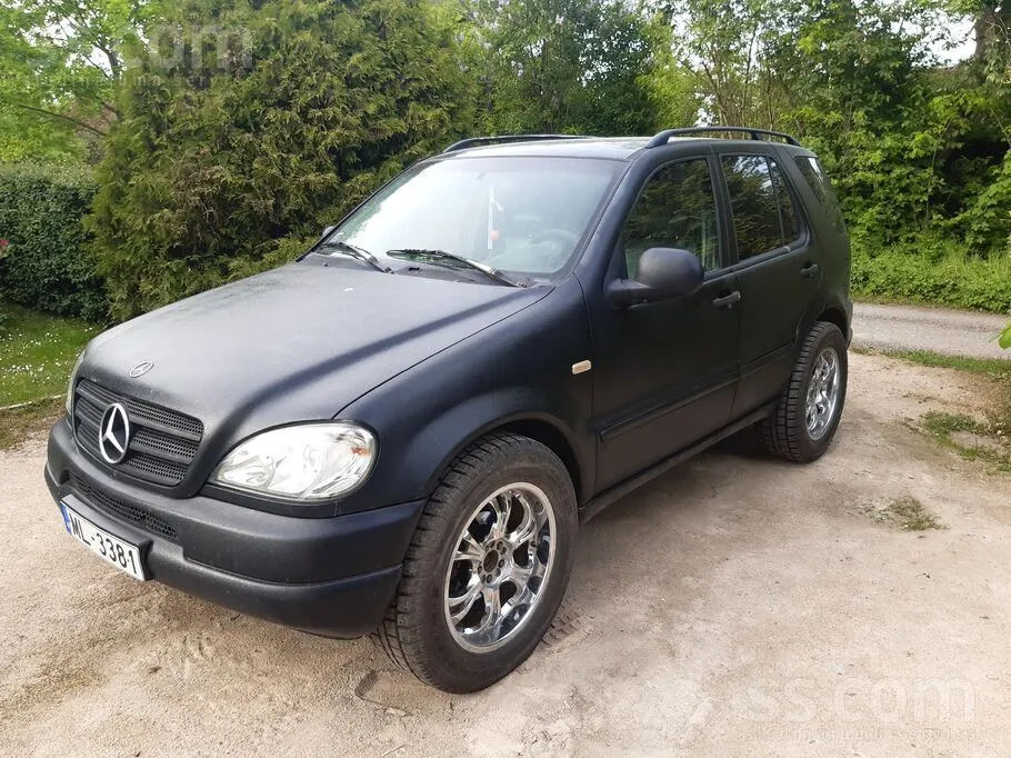 Mercedes-Benz Ml230 1998 photo 5