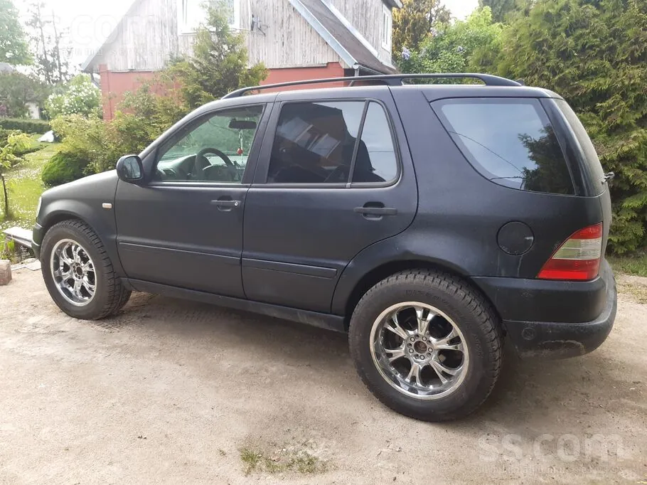 Mercedes-Benz Ml230 1998 photo 3
