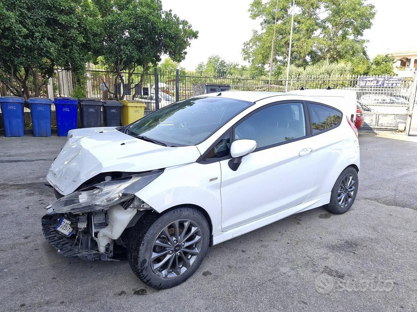 Ford Fiesta 2017 photo 2