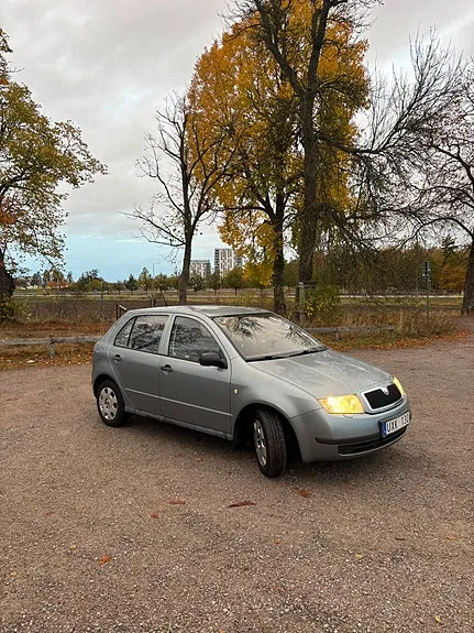 Skoda Fabia 2004 photo 2