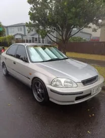 Honda Civic 1996 photo 2
