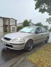 Honda Civic 1996 photo 3