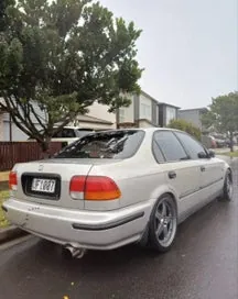 Honda Civic 1996 photo 5