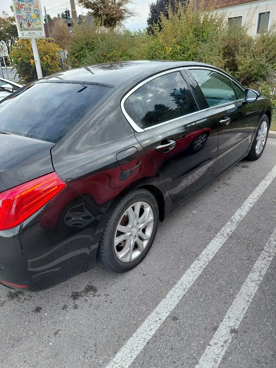 Peugeot 508 2011 photo 2