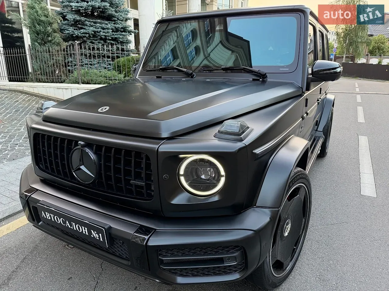 Mercedes-Benz G-Class 2023 photo 5