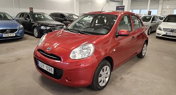 Nissan Micra 2011 photo 3