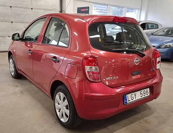Nissan Micra 2011 photo 5