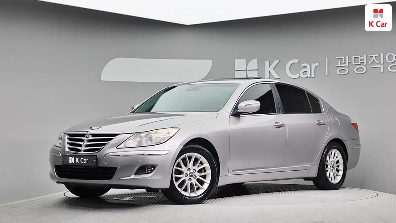 Genesis G80 2011 photo 3