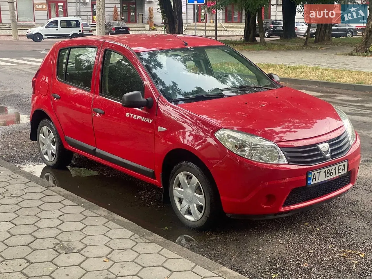 Dacia Sandero 2009 photo 2