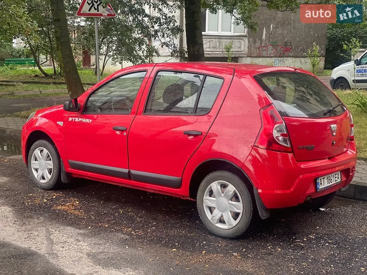 Dacia Sandero 2009 photo 3
