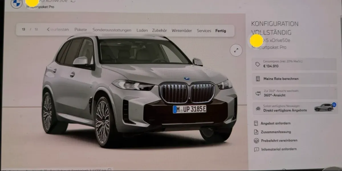 BMW X5 2025 photo 2