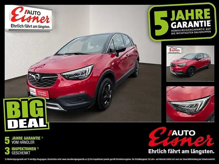 Opel Crossland X