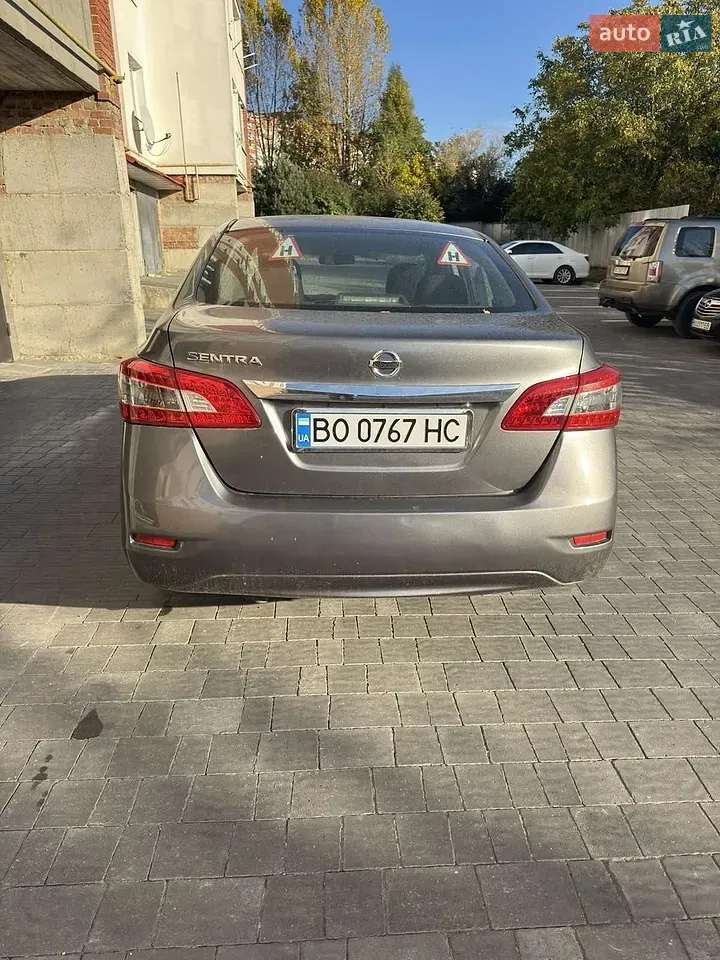 Nissan Sentra 2015 photo 2