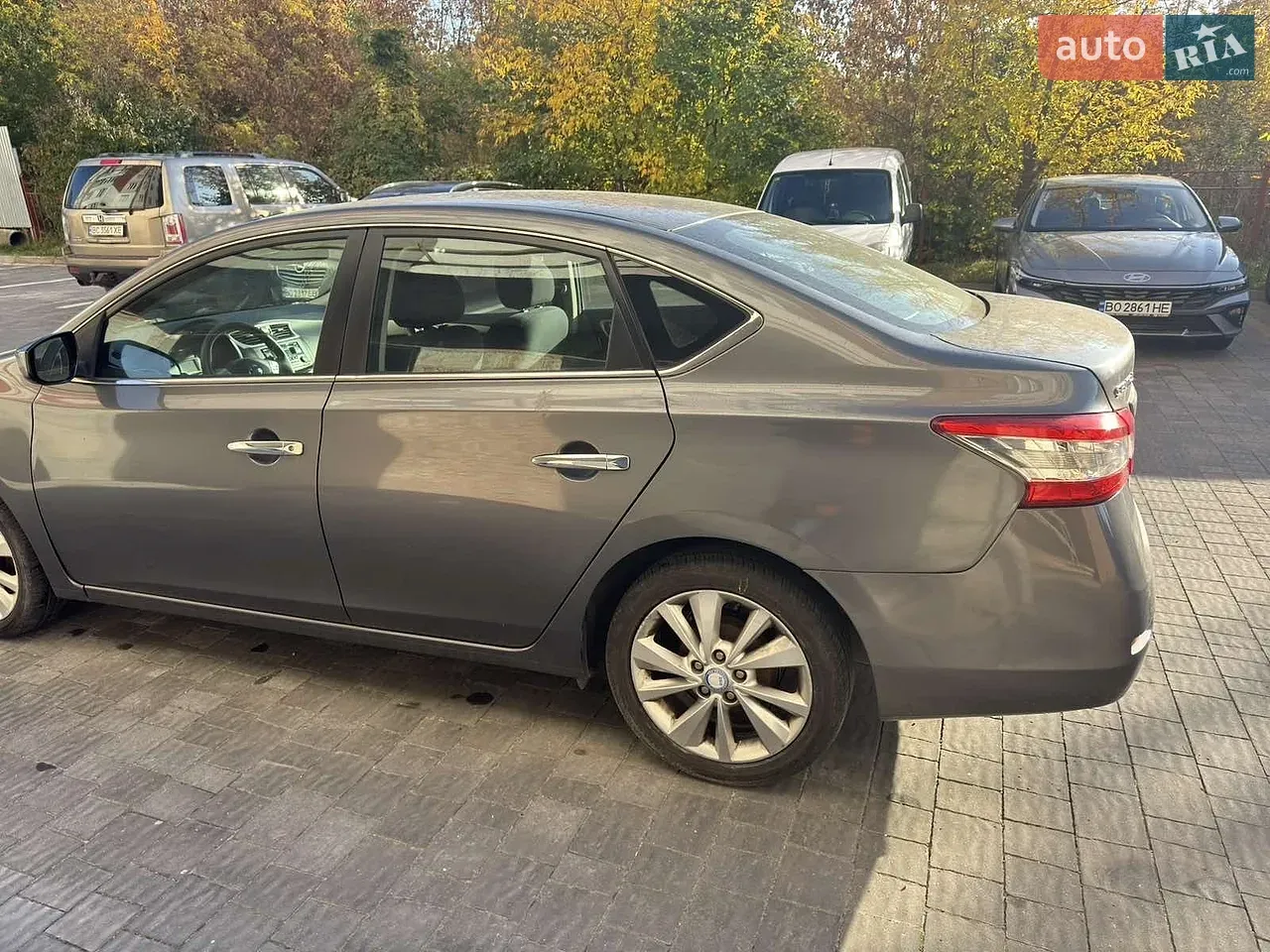 Nissan Sentra 2015 photo 4