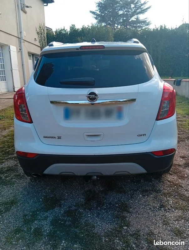 Opel Mokka X 2019 photo 3