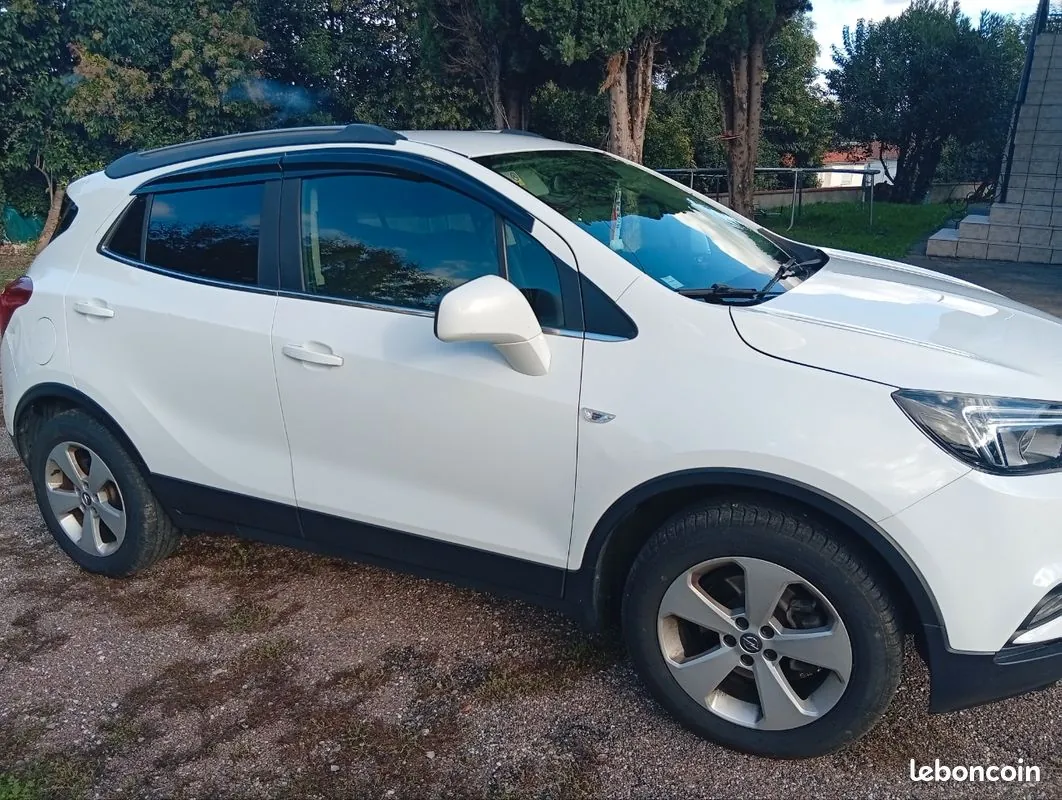 Opel Mokka X 2019 photo 2