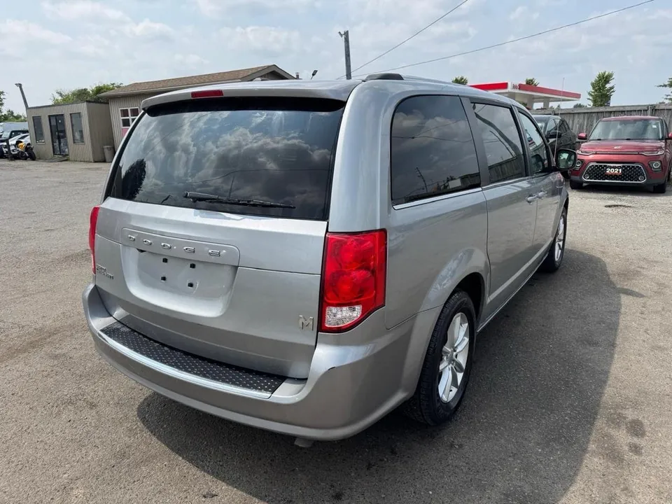 Dodge Grand Caravan 2019 photo 5