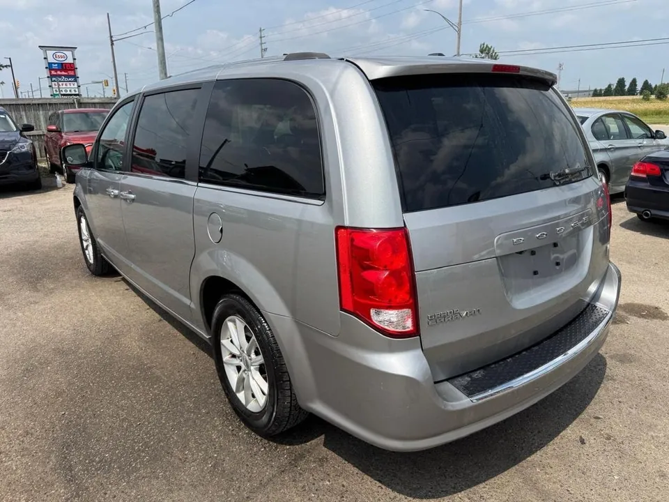 Dodge Grand Caravan 2019 photo 3