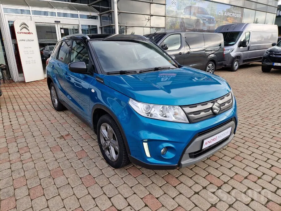 Suzuki Vitara 2016 photo 3