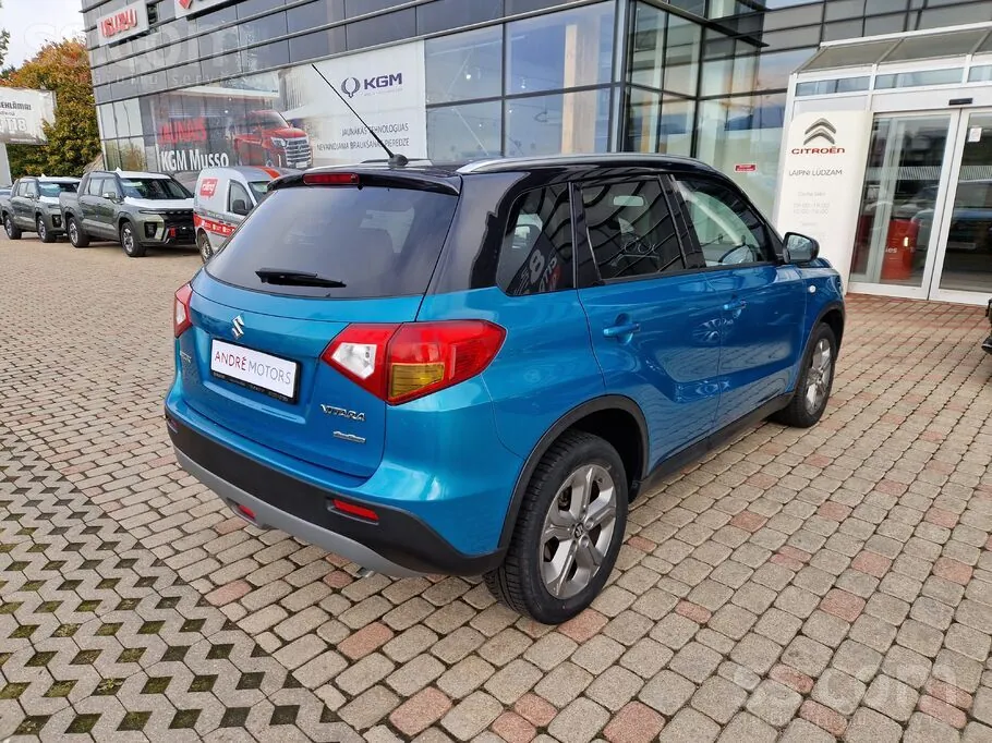 Suzuki Vitara 2016 photo 4
