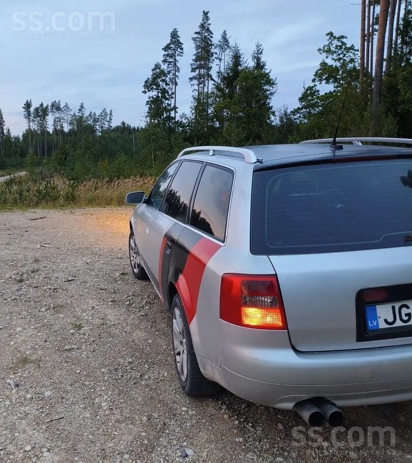 Audi A6 2004 photo 2
