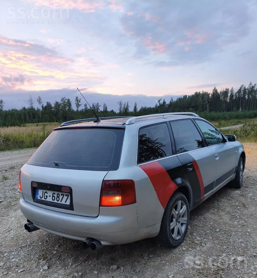 Audi A6 2004 photo 5
