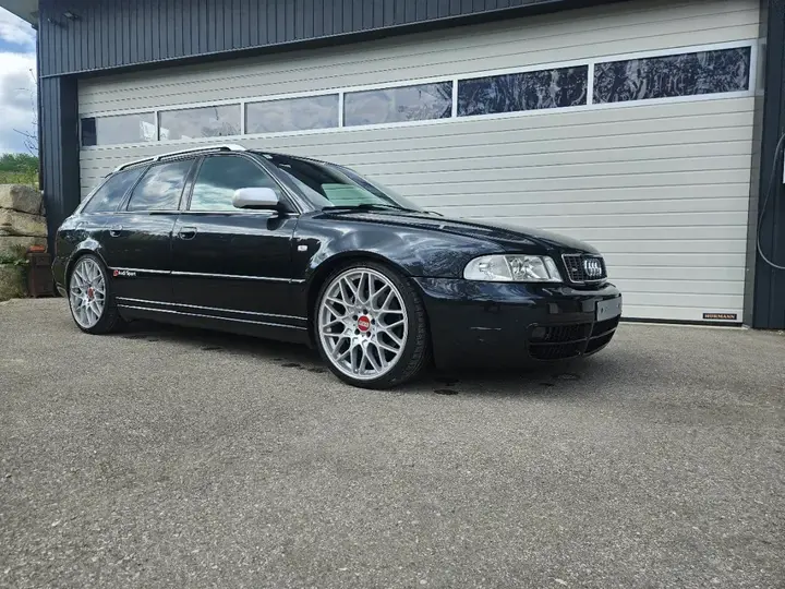 Audi A4 1999 photo 3