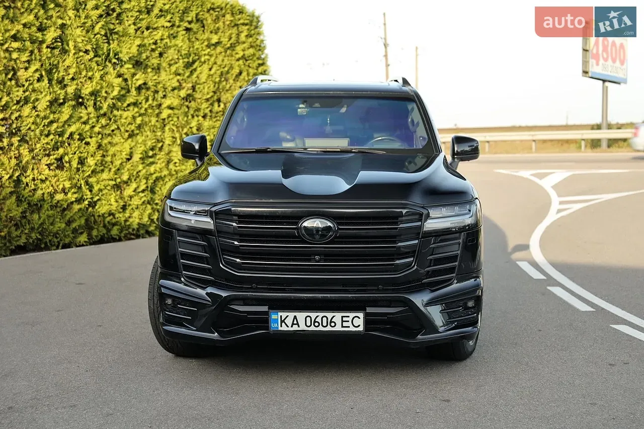 Toyota Land Cruiser 2021 photo 4