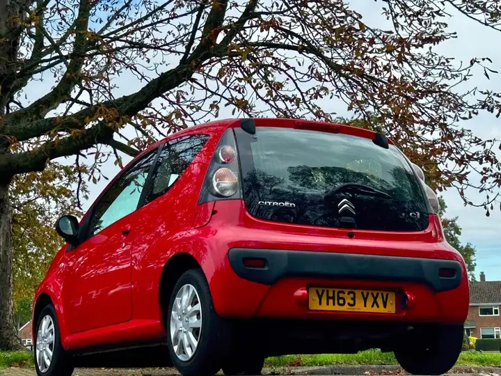 Citroen C1 2013 photo 3