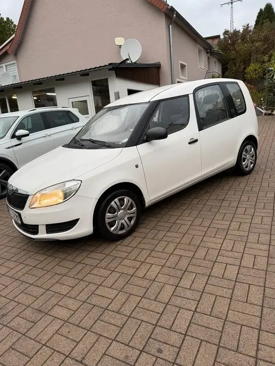 Skoda Roomster