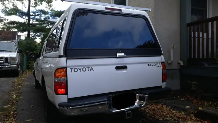 Toyota Tacoma 2004 photo 3