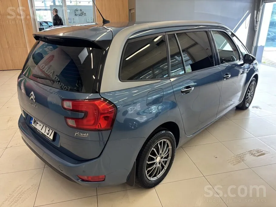 Citroen C4 Picasso 2016 photo 4