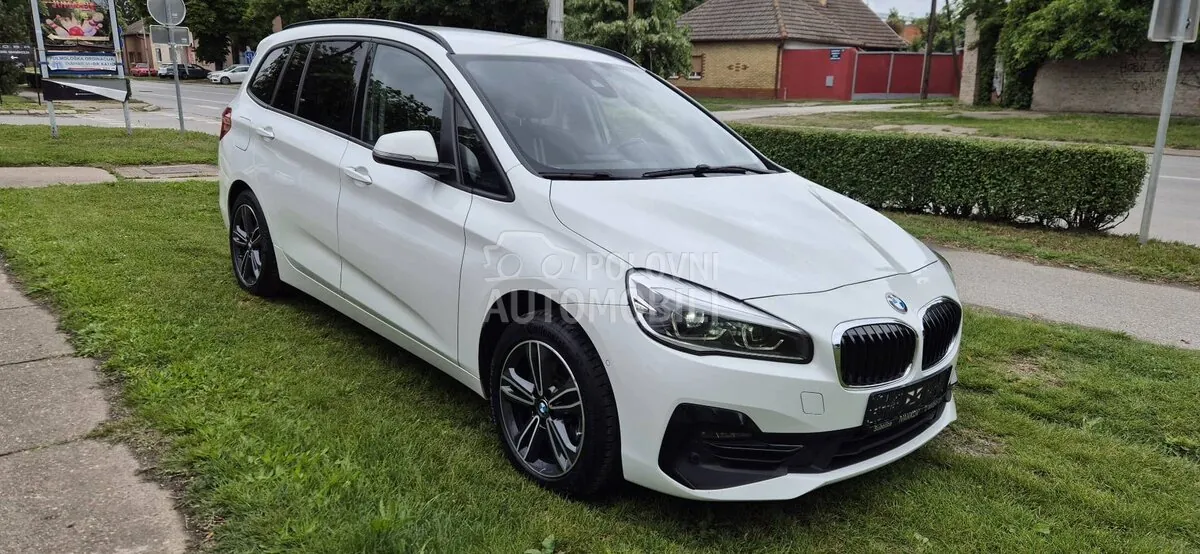 BMW 218 2019 photo 3