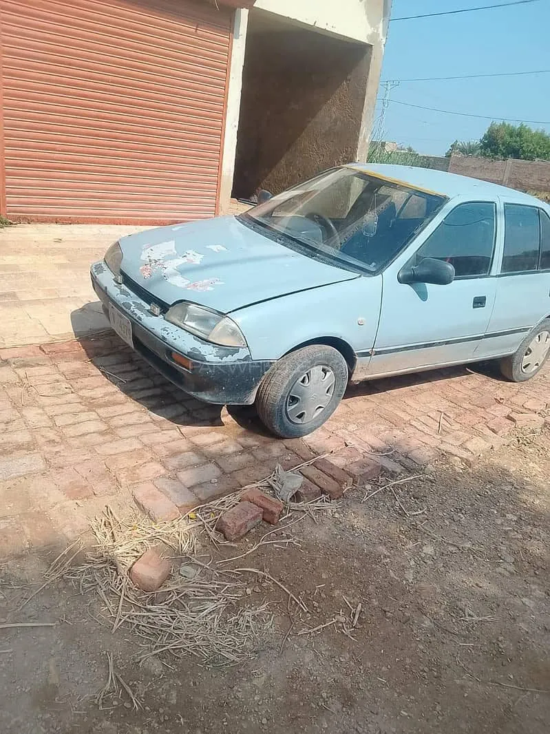 Suzuki Margalla