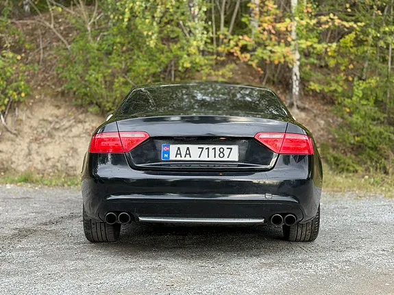 Audi A5 2008 photo 5